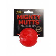 MIGHTY MUTTS RUBBER BALL