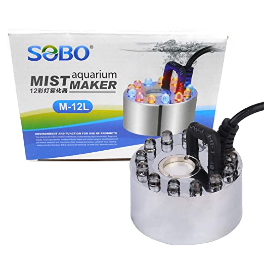 SOBO - AQUARIUM MIST MAKER M-12L
