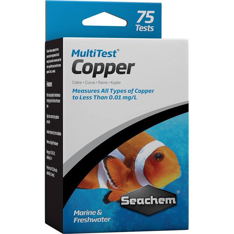 SEACHEM - MULTITEST COPPER