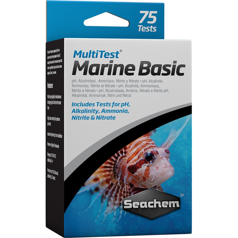 SEACHEM - MULTITEST MARINE BASIC