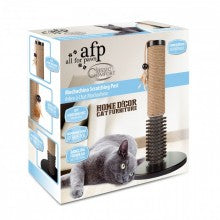 MOCHACHINO SCRATCHING POST WITH RUBBER BRISTLES