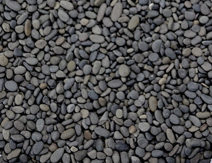 DYMAX - NATURAL BLACK GRAVEL 2-3MM - 4 KG