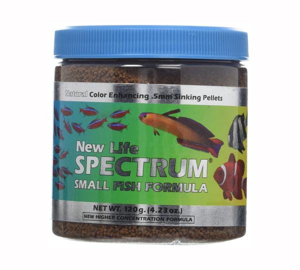 Natural Color Enhancing .5Mm Sinking Pellets