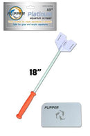 Flipper - Platinum Aquarium Scraper