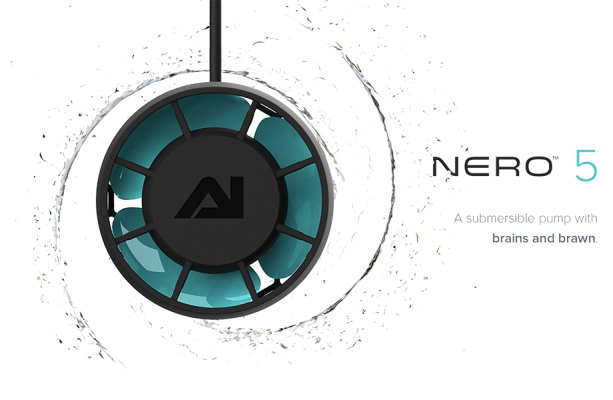 Nero 5 Submersible Wave Pump (3000 Gph) - Aqua Illumination (Ai)