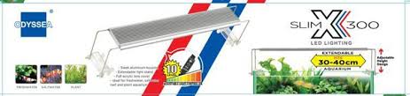Odyssea X300 SLIM- 35-45CM