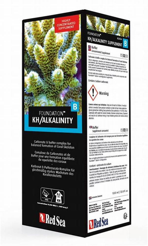 KH/ALKALINITY (FOUNDATION B) - 1L