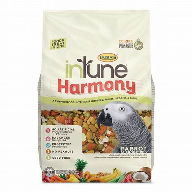 INTUNE HARMONY - PARROT & LARGE BIRDS (1.3kg)