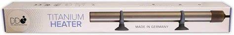 Titanium heater – aquarium heater (100W)