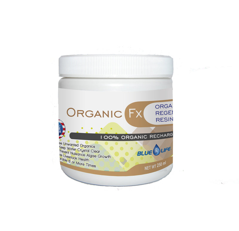Organic Fx Media - 100% Organic Regenerable Resin