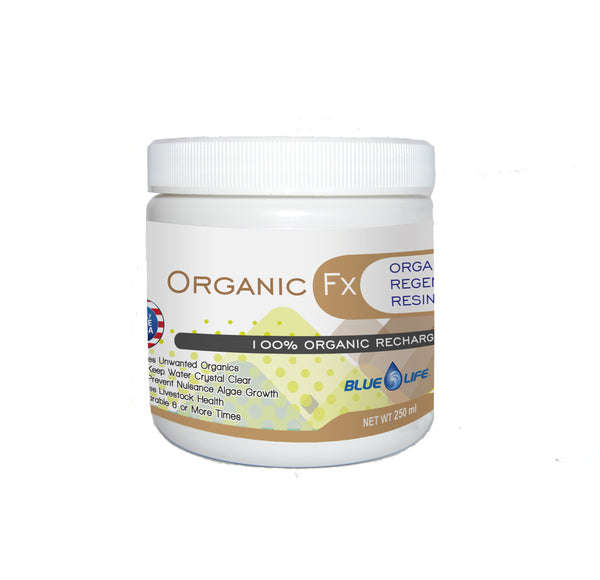 Organic Fx Media - 100% Organic Regenerable Resin