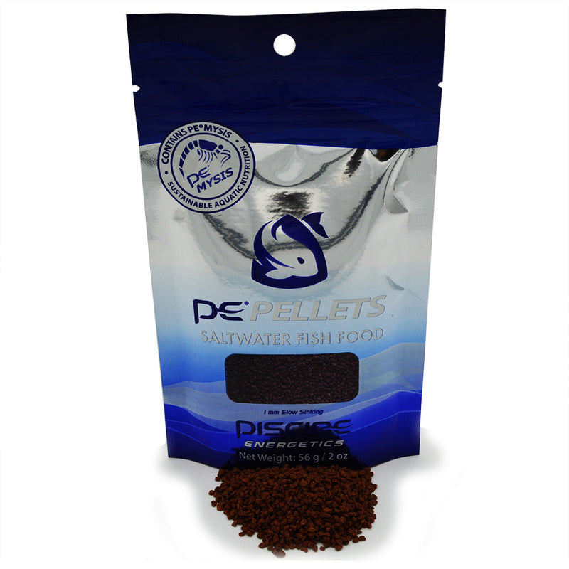 Pe Pellets Saltwater Fish Food 1Mm-2OZ