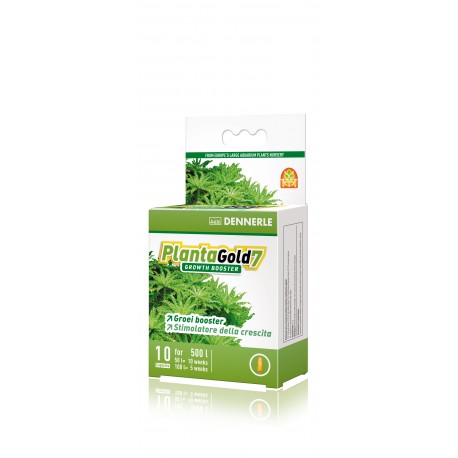 DENNERLE - Plant Gold 7 Growth Booster 10 Capsule For 500 L