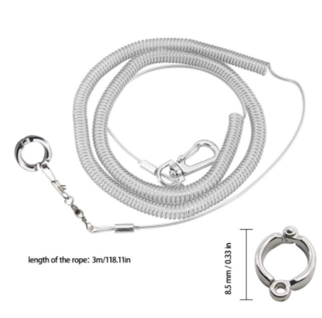 GDA ULTRALIGHT OUTDOOR TRAINING LEG RING WITH ROPE