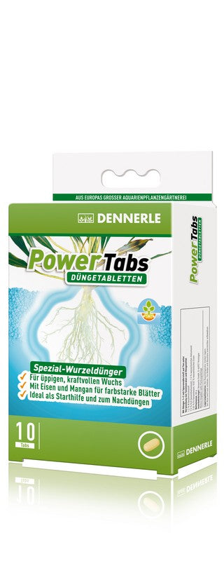DENNERLE - Power Tab Root Fertilizer 10 Tablets