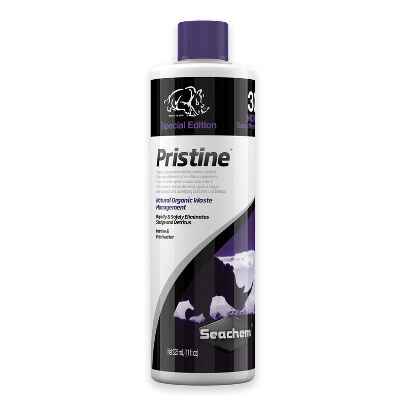 SEACHEM - PRISTINE BONUS +30% FREE 325ML