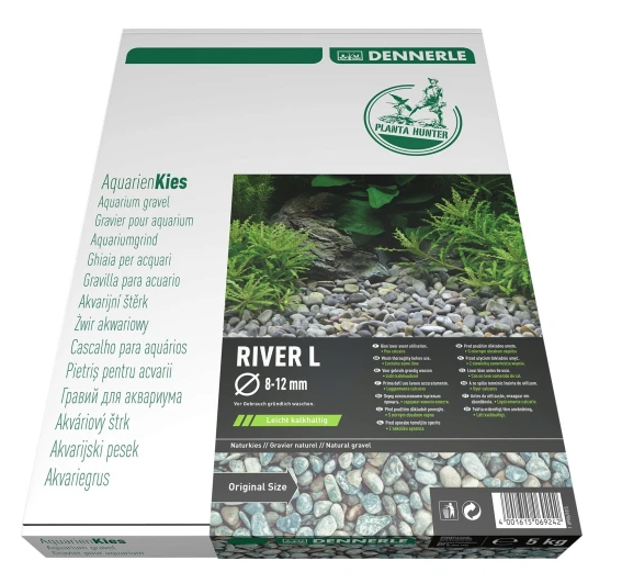 DENNERLE Natural Gravel Plantahunter River