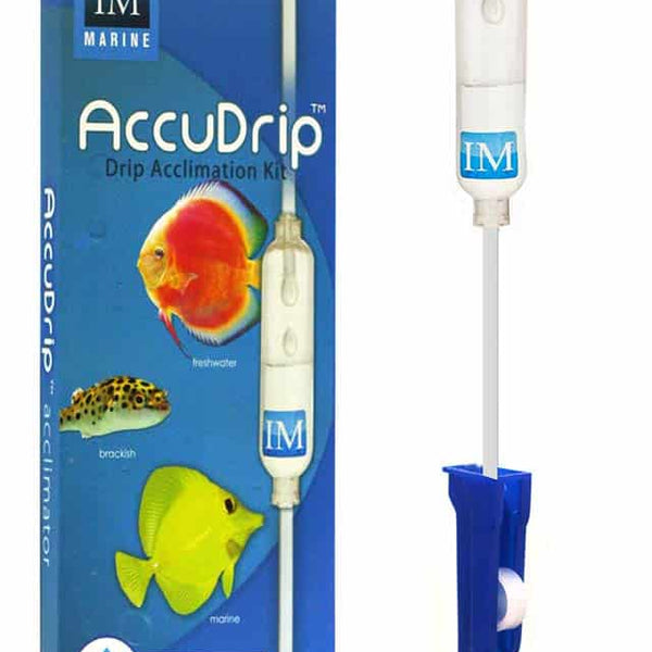 Drip acclimation outlet kit