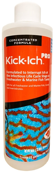 Ruby Reef Kick-Ich Pro Fish Treatment 8oz