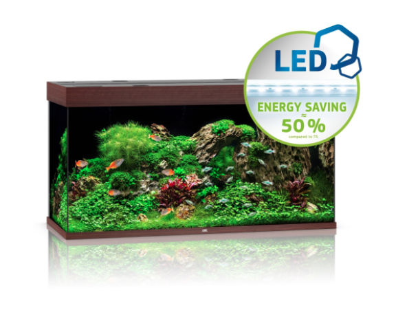 JUWEL - RIO 350 LED - DARK WOOD