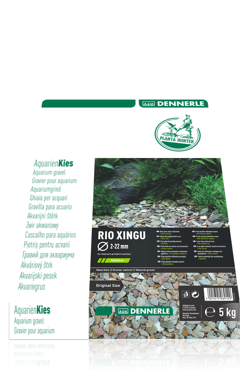 DENNERLE - Rio Xingu 2-22 Mm  5 Kg