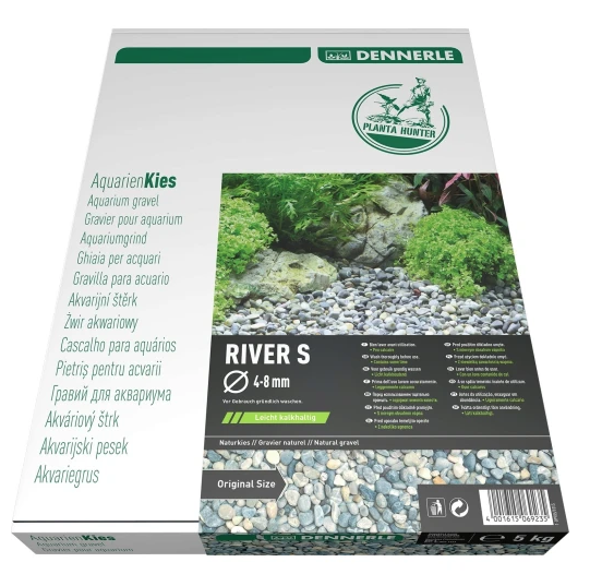 DENNERLE Natural Gravel Plantahunter River