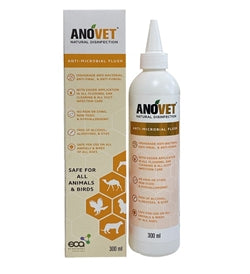 ANOVET Anti-Microbial Flush Treatment For All Pets