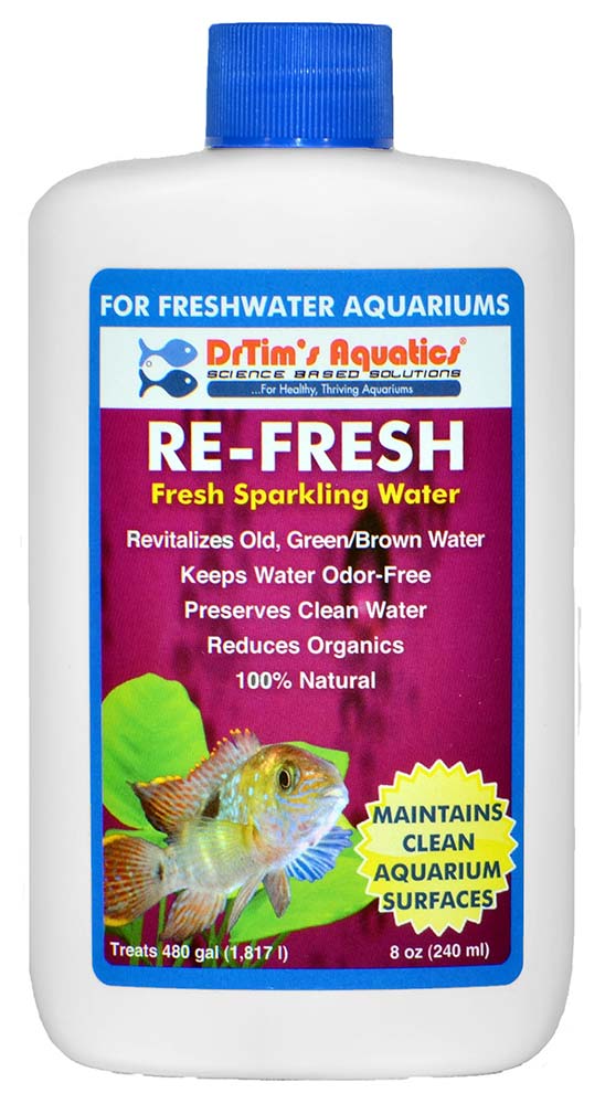 Re-Fresh Natural Sparkling Water Conditioner (8 Oz) - Freshwater