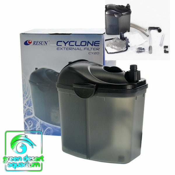 CY-20 Cyclone External Filter