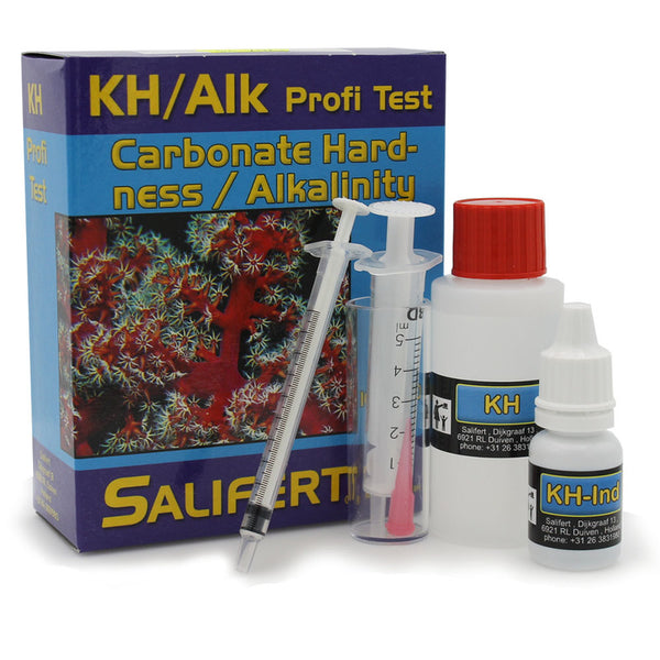 Salifert Kh/Alkalinity Profi Test