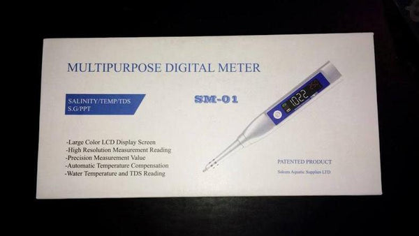 Multipurpose Digital Meter Sm - 01