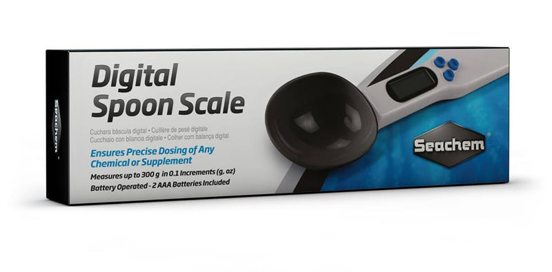 SEACHEM - Digital Spoon Scale