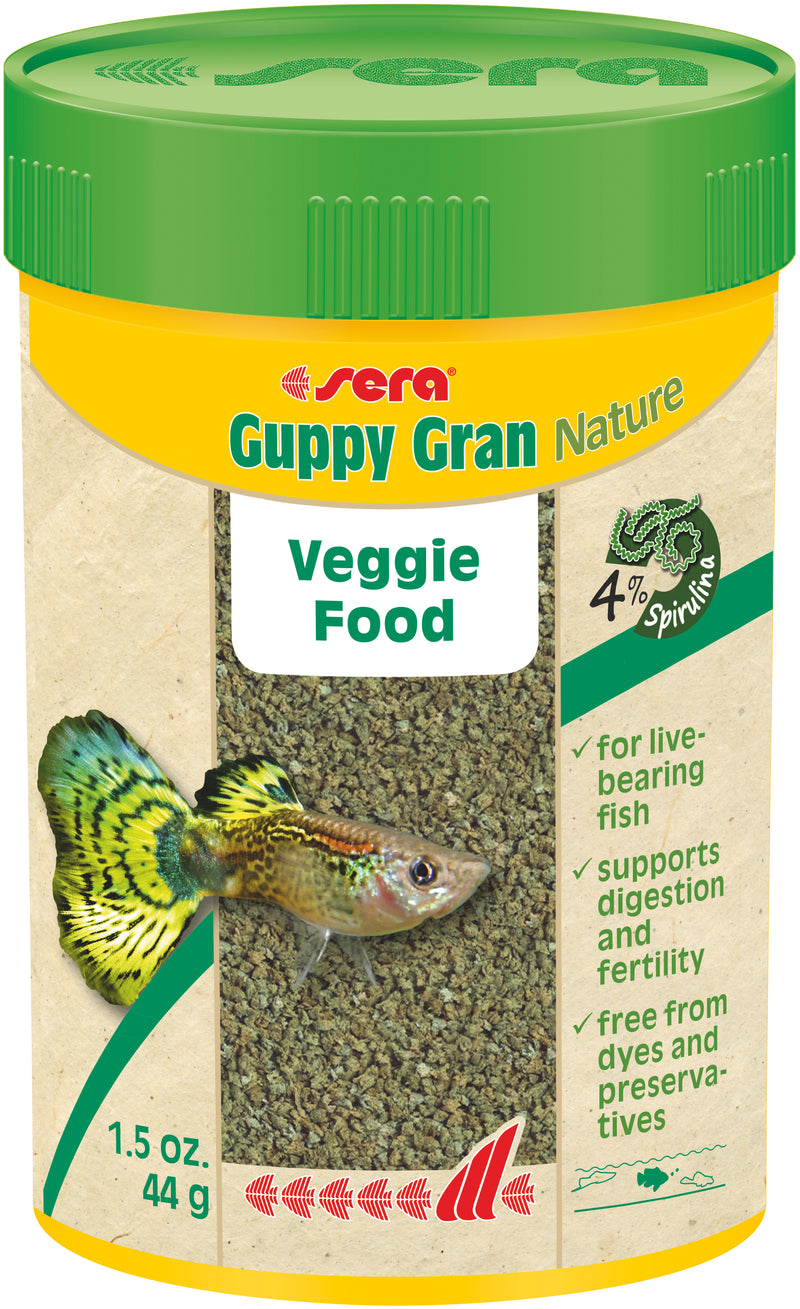 Sera Guppy Gran Nature 100Ml