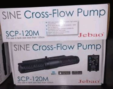 Sine Cross Flow Pump SCP-120M