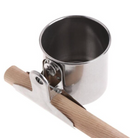 GDA STAINLESS STEEL CLIP CUP DISPENSER