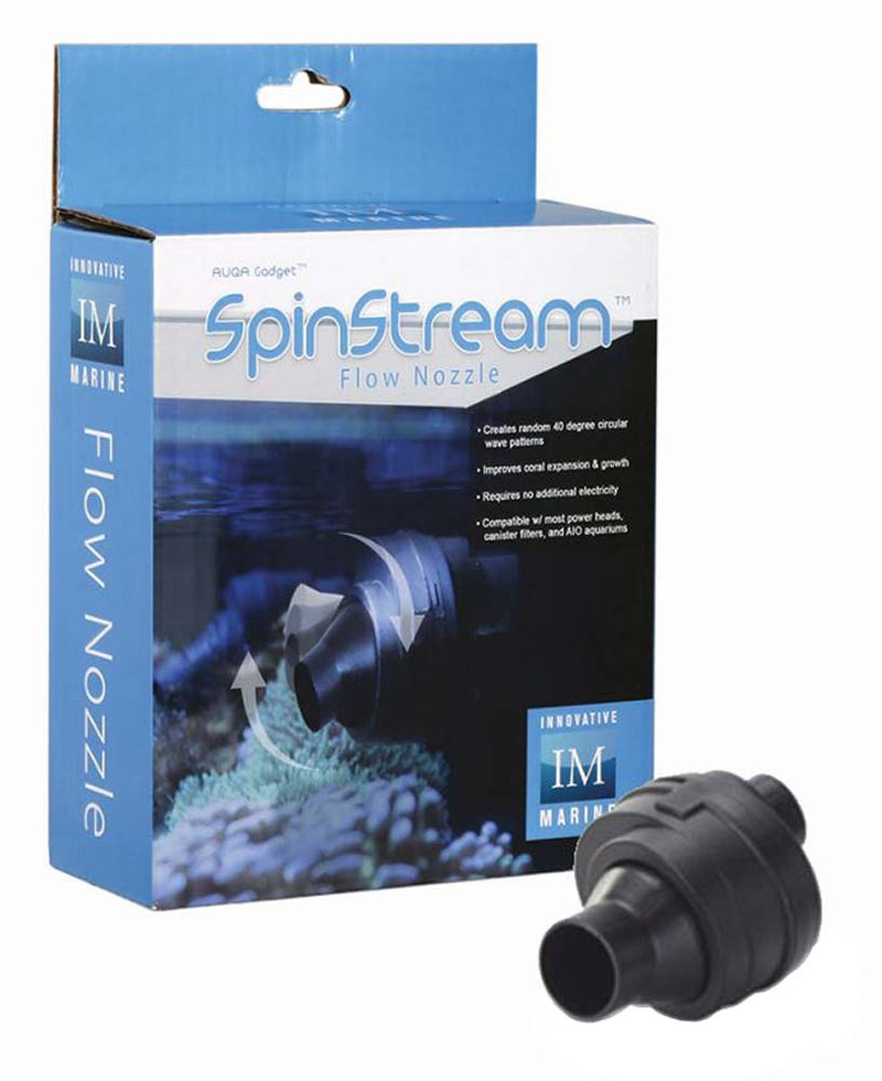 Spin Stream Flow Nozzle