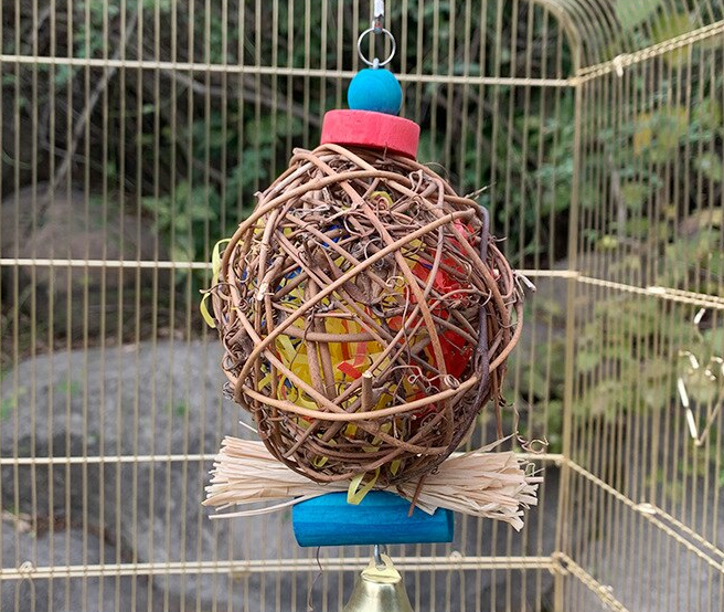 GDA NATURAL VINE FORAGING BALL