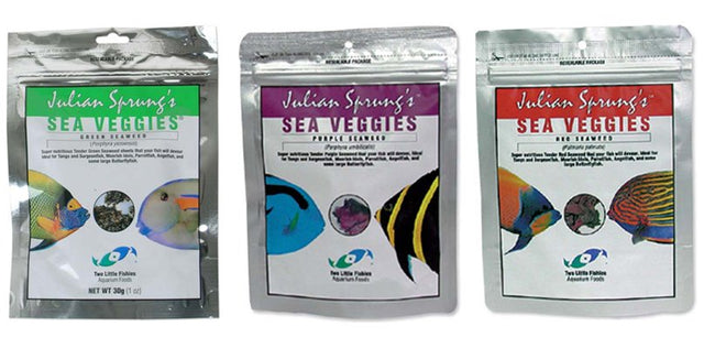 Julian Springs Sea Veggies (RED, PURPLE, GREEN)