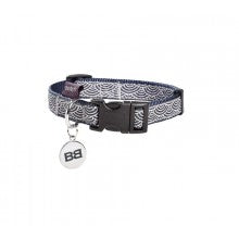 SEIGAIHA COLLAR - BLUE