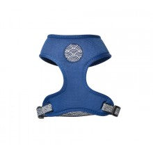 SEIGAIHA HARNESS T-SHIRT - BLUE