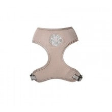 SEIGAIHA HARNESS T-SHIRT - TAUPE