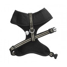 TENNIS HARNESS T-SHIRT - BLACK