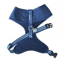 TENNIS HARNESS T-SHIRT - BLUE/XS