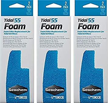 Tidal Replacement Foams for Tidal 55