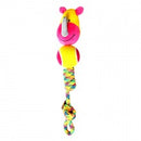 NEON TENNIS BODY ROPE TUG TOYS