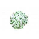 DENTAL ROPE BALL - GREEN 8 CM (PACK OF 4)