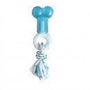 DENTAL ROPE WITH NYLON/ TPR - BLUE (PACK OF 4)