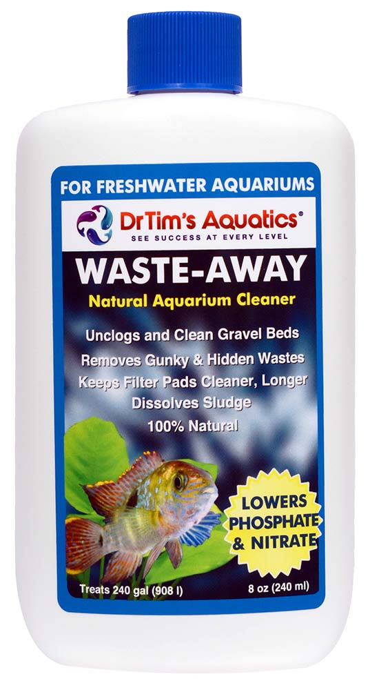 DR TIMS AQUATICS - Waste-Away Sludge Busting Bacteria (8 Oz) - Freshwater