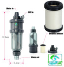 ISTA - Replacement Ceramic for External Co2