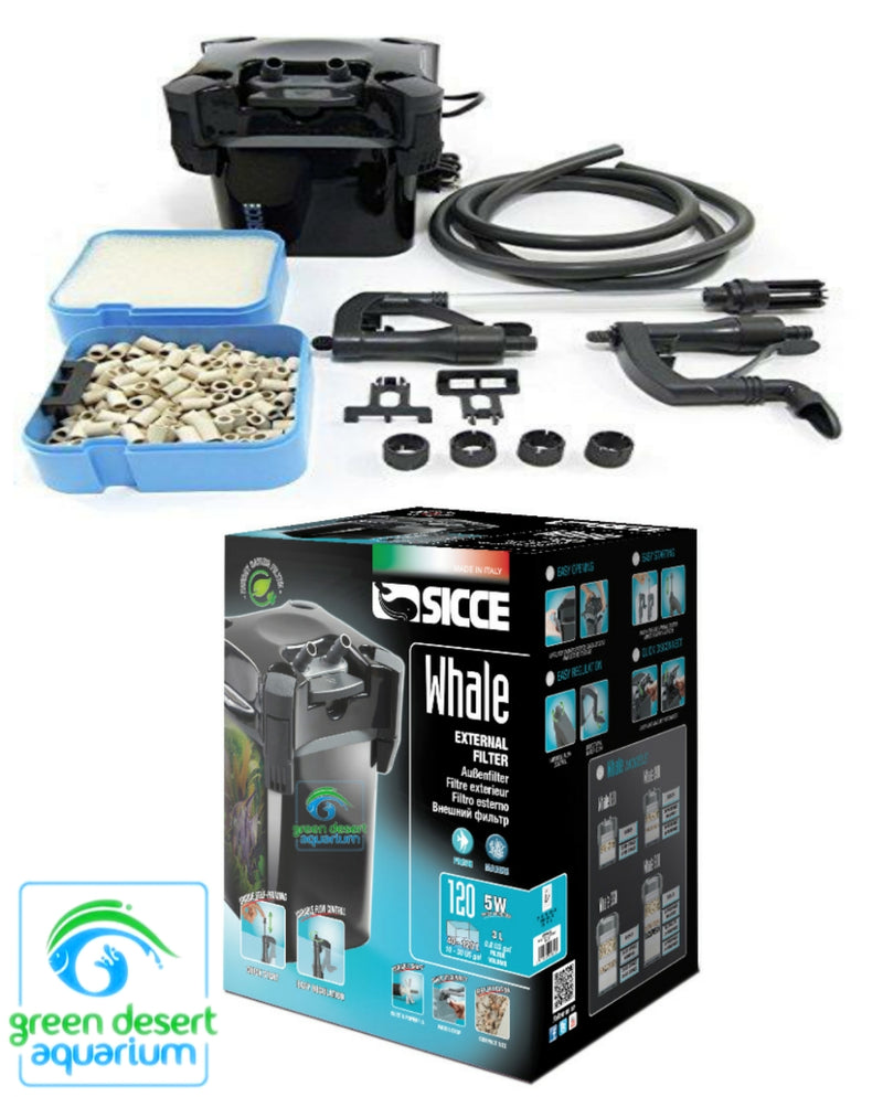 Whale External Filter 120